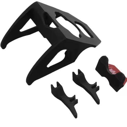 1Set Action Camera Lens Gimbal Protective Cover for Hover X1 Pro/Promax 3D Printed PLA Anti-Collision Protection Frame Kit RC Drone Model Accessories (Black) - color: Black