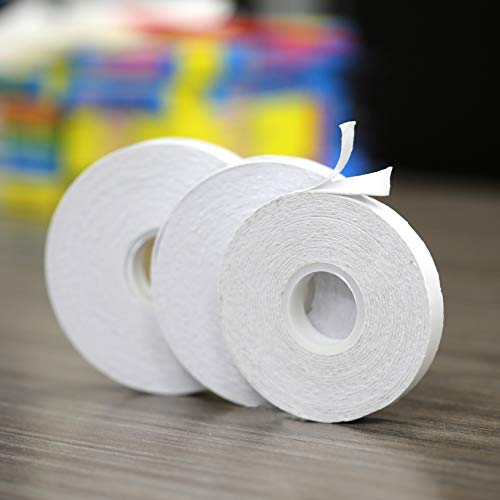 BAZIC PRODUCTS Double Sided Foam Mounting Tape, 0.5 in x 200 in, 144-Case - size: 144-Pack