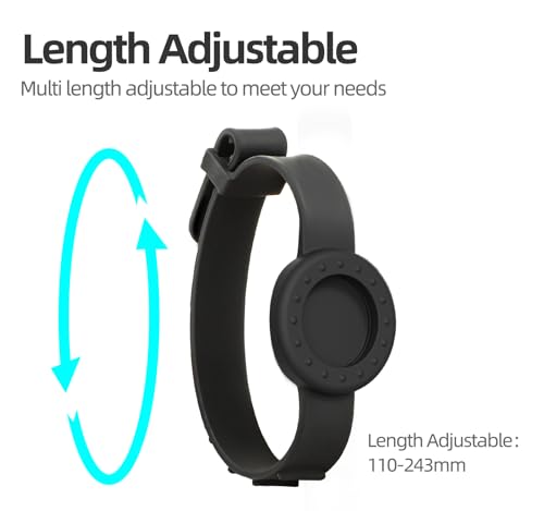 BTG 2 in 2 Flexible Silicone Strap & Magnetic Mount for Insta360 Go 3/ Go 3S Accessories