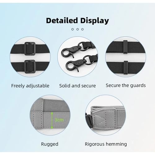 GetZget® Neck Strap Lanyard Compatible with DJI Mavic 4 Rc Pro 2 Remote Control Adjustable Strap Accessories