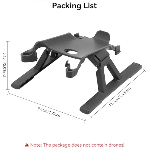 Mini 5 Pro Landing Gear - Foldable Landing Legs Quick Release Height Extension Kit for DJI Mini 5 Pro Drone Accessories