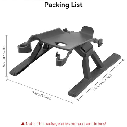 Mini 5 Pro Landing Gear - Foldable Landing Legs Quick Release Height Extension Kit for DJI Mini 5 Pro Drone Accessories