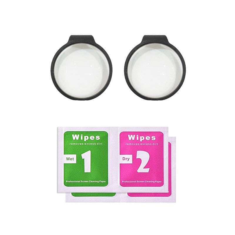 Premium Lens Cover for DJI Osmo 360, 10H Tempered Glass Lens Cap