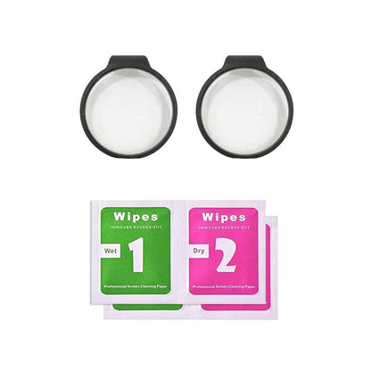 Premium Lens Cover for DJI Osmo 360, 10H Tempered Glass Lens Cap