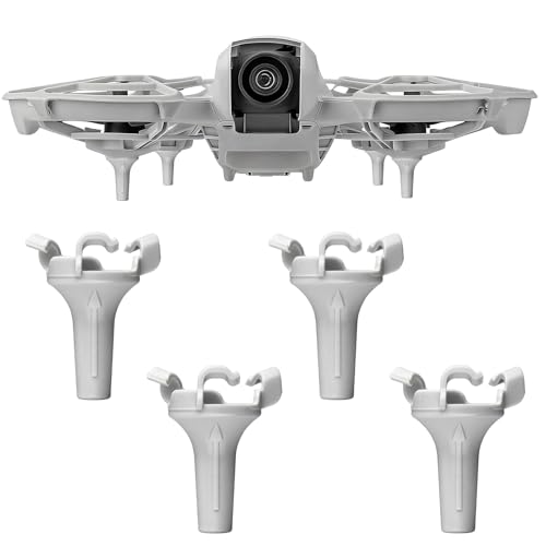 4PCS Landing Gear Extension Legs for DJI Neo, Landing Protection Extended Accessories, Compatible with DJI Neo Drone and Fits Seamlessly with Its Original Frame