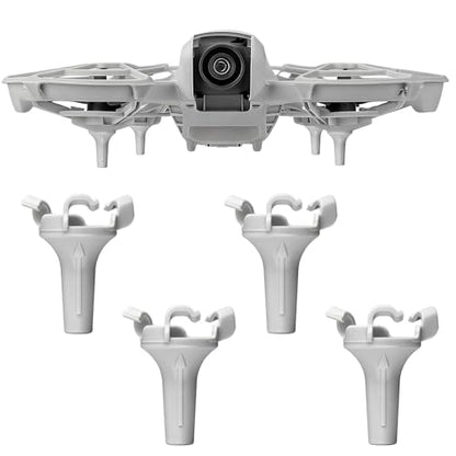 4PCS Landing Gear Extension Legs for DJI Neo, Landing Protection Extended Accessories, Compatible with DJI Neo Drone and Fits Seamlessly with Its Original Frame
