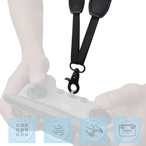 Adjustable Neck Strap for DJI FPV Combo Drone Remote Controller