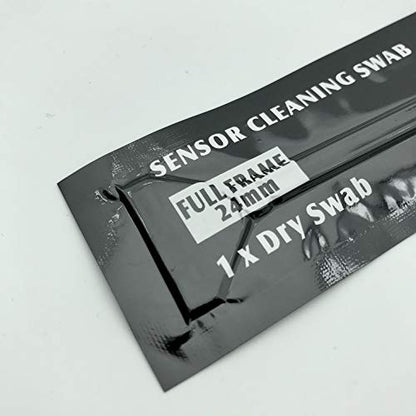 AAwipes Sensor Cleaning Swabs 24mm for Full Frame Sensors DDR24 DSLR 20 pcs - size: Full Frame - 24mm