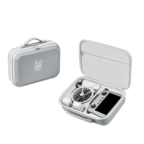 Flip Case For DJI Flip Fly More Combo Hard Case, PU Leather Shoulder Bag