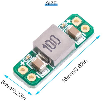 2 pcs LC Filter Module 5-50V Power Supply 3A Filter with red and Black Cable for FPV Transmitter VTX FPV Racing Drone Quadcopter