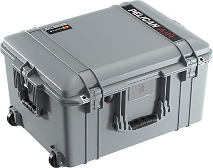 Pelican Air 1607 Case No Foam (Silver) - color: Silver, size: No Foam