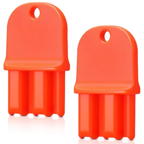 2 Pack Key Compatible with Protecta Evo Express,Orange - color: Orange