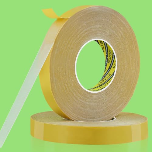 High Tack Double Sided Tape Heavy Duty Grid Mesh Magic,2Packx0.79 x164FT - size: 2 Pack, Each 0.79" x 164FT