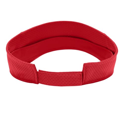 FPV Drone FPV Pilot Racing Freestyle Quad Rotor Sport Sun Visor - color: Red