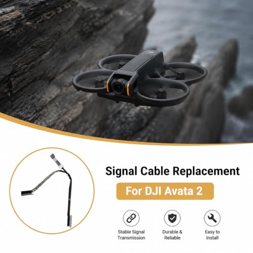 Gimbal Signal Cable Replacement Compatible with DJI Avata 2