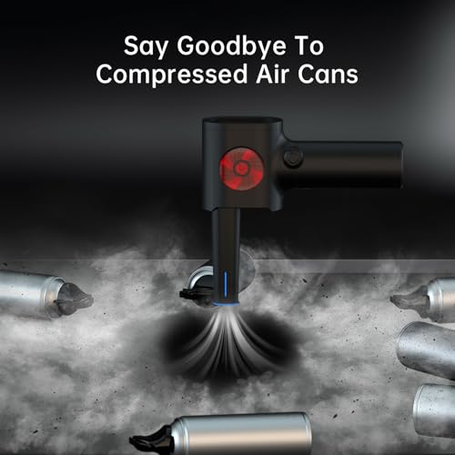 ATEngeus TAD073 Compressed Air Duster, Stepless Speed Air Duster - color: Tad073
