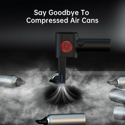 ATEngeus TAD073 Compressed Air Duster, Stepless Speed Air Duster - color: Tad073