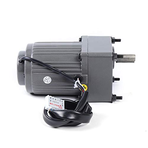0-54RPM 15W 25K AC Variable Speed Gear Reduction Motor with Controller - color: 15W 25K