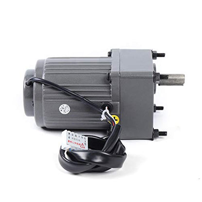 0-54RPM 15W 25K AC Variable Speed Gear Reduction Motor with Controller - color: 15W 25K