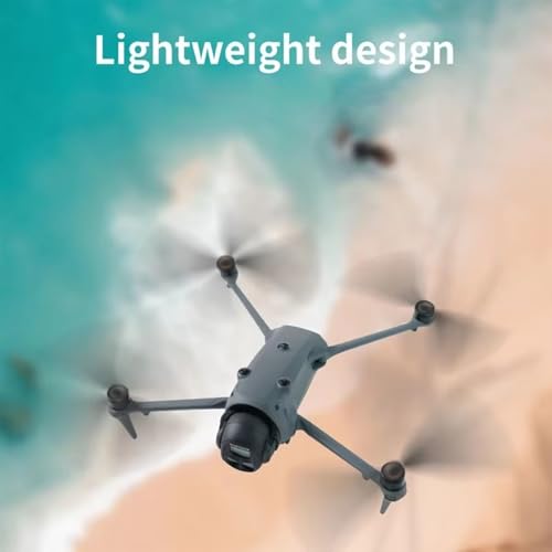 2 Pairs Quick Release Low Noise Propellers for Mavic 4 Pro Propellers, Replacement Propeller Blades Drone Accessories