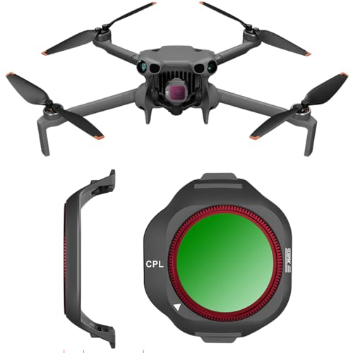 Coyktonty Filter/Lens Filter Set for DJI Mini 5 Pro,Optical Glass High Light Transmittance Multi-Layer Coating Waterproof Scratch-Resistant and dust-Proof (CPL) - color: CPL