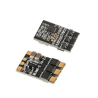 FLASH HOBBY 7A Electronic Speed Controller BLHELI_S 2~3S Lipo Brushless ESC for RC Quadcopter Racing FPV Multirotor Drone - style: 7A