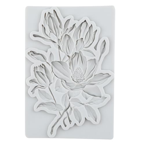 Flower Polymer Clay Mold Lily Flower Silicone Molds - color: Style D