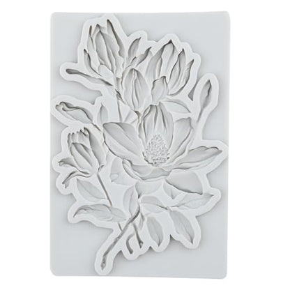 Flower Polymer Clay Mold Lily Flower Silicone Molds - color: Style D