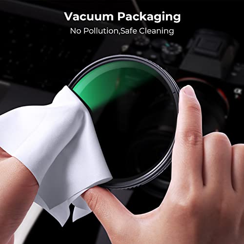 K&F CONCEPT 6 in 1 Camera Cleaning Kit for Canon Nikon Camera Clean
