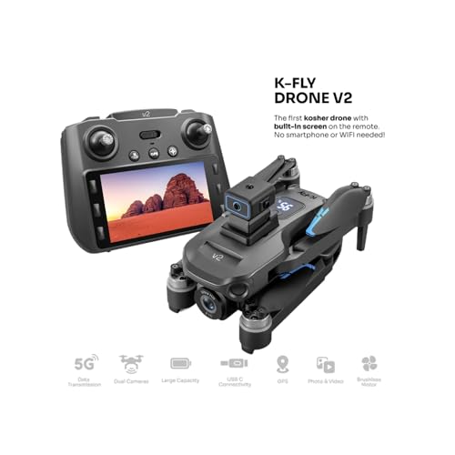 K-Fly Kosher Drone V2