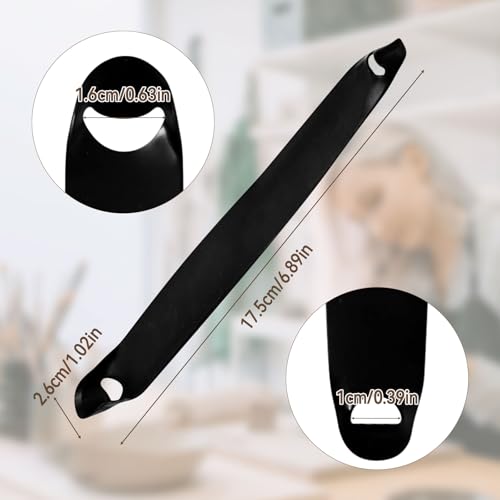 Pottery Trimming Tool, Double-Ends Clay Sculpting Tools Carbon Steel Mud Tool Clay Pottery Modelling Carving Tool for Scraping/Texturing Easy to Use Modeling (L) - size: Large