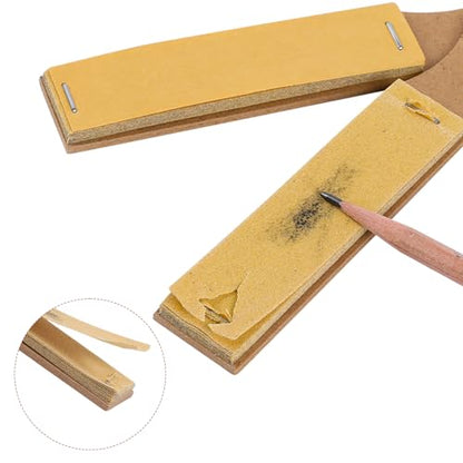 Sandpaper Sharpener, Sketch Sandpaper Pencil Sharpeners, 3-Pack - color: Pointed Handle