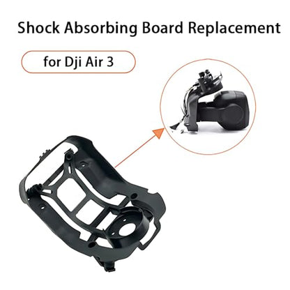 Replacement Shock Absorber Board Gimbal Vibration Absorption Damping Brackets for DJI Air 3 Assembly Repair Part Drone Accessories