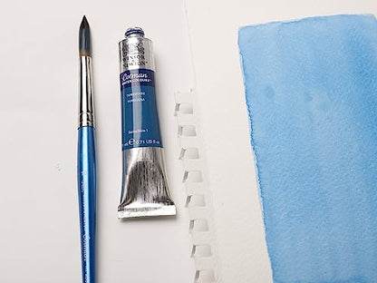Winsor & Newton Professional Watercolor Paper Pad, 9" x 12", Natural White - size: 9" x 12", style: Side Glued