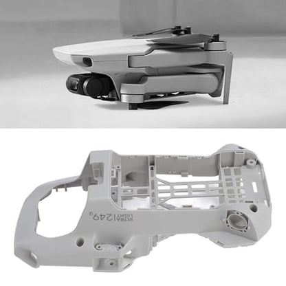 Drone Body Middle Frame Shell Replacement for Mini 2 SE Mini 4K, Durable Midframe Housing Case, Professional Repair Parts Compatible with DJI Drone - Strong Compatibility