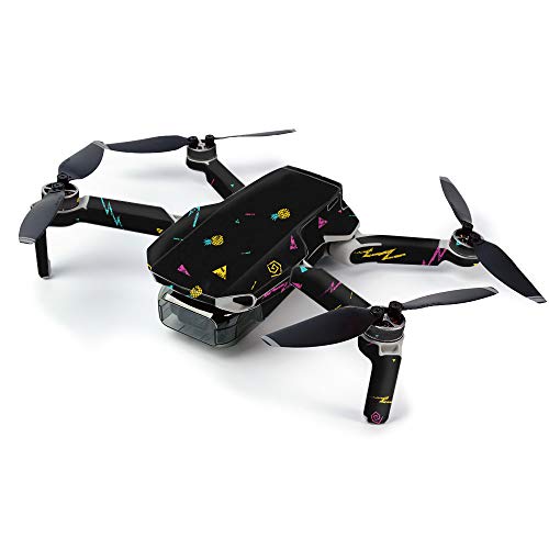 MightySkins Skin for DJI Mavic Mini Portable Drone Quadcopter - Magic Pineapple | Protective, Durable, and Unique Vinyl Decal wrap cover | Easy To Apply, Remove, and Change Styles | Made in the USA (DJMAVMIN-Magic Pineapple) - color: Magic Pineapple