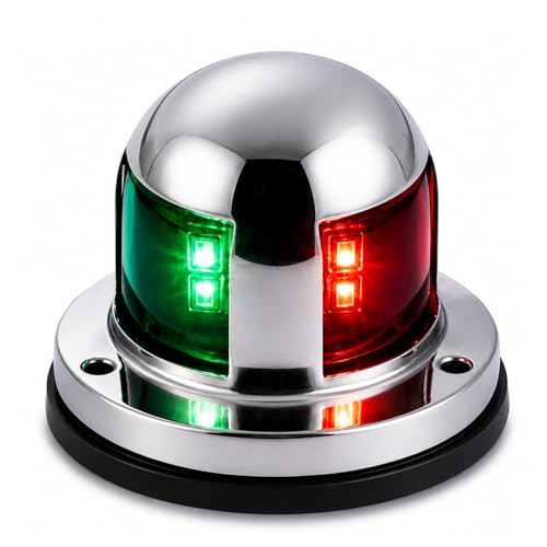 Boat Navigation Lights LED Marine Nav Light Red Green Bow Stern Light