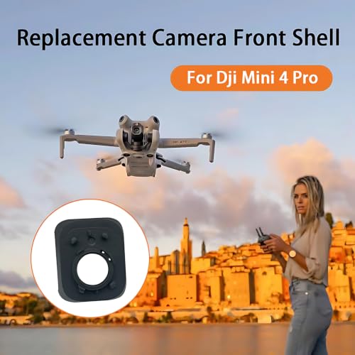Replacement Gimbal Camera Front Shell for DJI Mini 4 Pro Gimbal Camera Housing Repair Parts Mini 4 Pro Drone Accessories