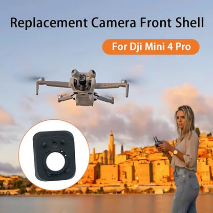 Replacement Gimbal Camera Front Shell for DJI Mini 4 Pro Gimbal Camera Housing Repair Parts Mini 4 Pro Drone Accessories