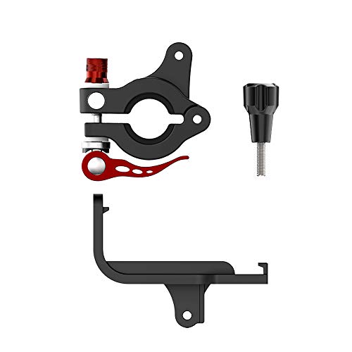 Mavic 3 Bike Bracket Bicycle Mount Holder for DJI Mavic Air 2,Air 2S Mini 2 Mini 3 Pro RC-N1 Controller, Adjustable Handlebar Clamp Clip Remote Controler, Not for DJI RC Controller