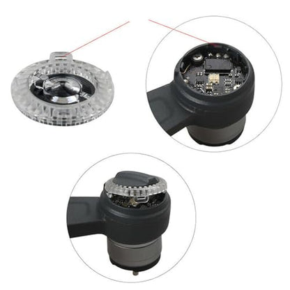 LED Shade Lights Lamp Cover Case Protect RC Quadcopter Drone Accessories for DJI Spark Spare Part - size: 4pcs