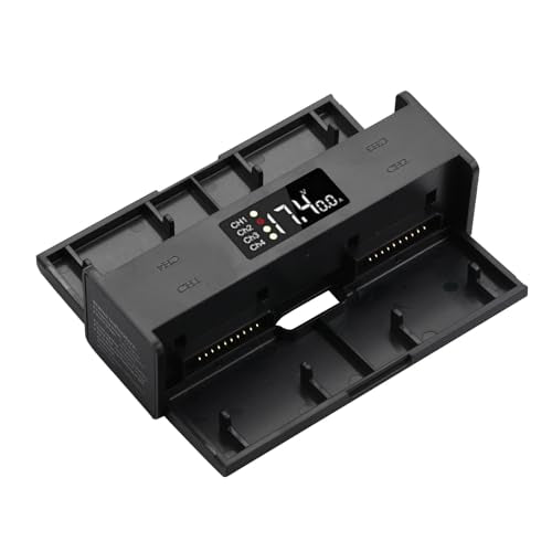 4 in 1 Battery Charging Hub with Digital LED Display, Drone Battery Fittings for DJI Mavic 2 PRO/Zoom