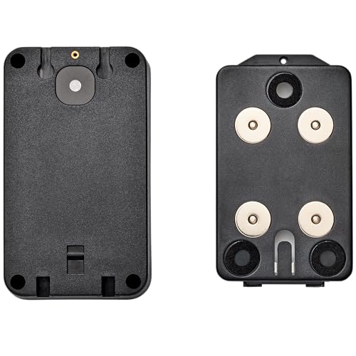 Spytec GPS Magnetic Mount for Atlas XL Long-Term Asset Tracking GPS Tracker with Adhesive and Screw Mount Support