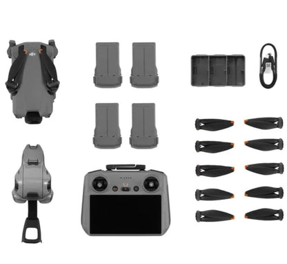DJI Mini 5 Pro Drone Fly More Combo (RC 2) 1" CMOS Sensor, 4K Video, Obstacle Sensing, 4 Battery Bundle with Deco Essentials CPS Exclusive 26 Month Protection Pack, Software & Accessory Kit