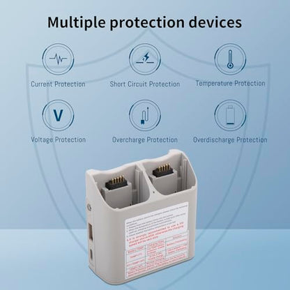 Two-Way Charger with 45W Storage Charger Compatible for DJI Neo Battery