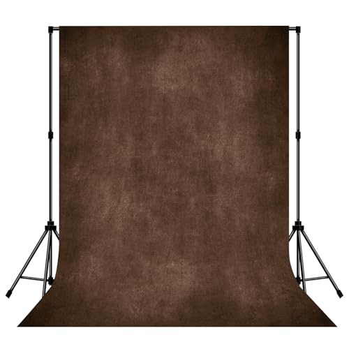 Brown Photo Backdrop Studio Abstract Texture Photography Background 5x7ft ﻿ - color: Brown, size: 5x7ft