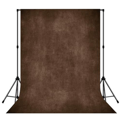 Brown Photo Backdrop Studio Abstract Texture Photography Background 6x9ft - color: Brown, size: 6x9ft