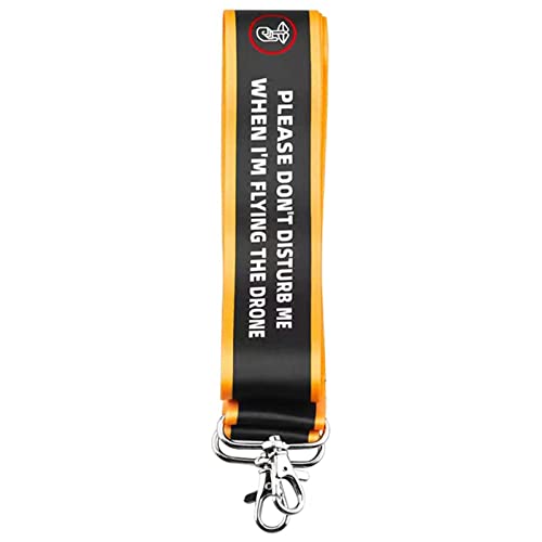 Lanyard Neck Strap with Safety Reminder Suitable for RC Pro/RC/Smart Remote Controller Drone Supplies