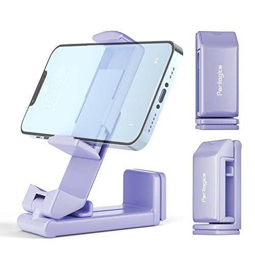 Perilogics Airplane Phone Holder Mount, Plane Travel Essentials - color: Lavender