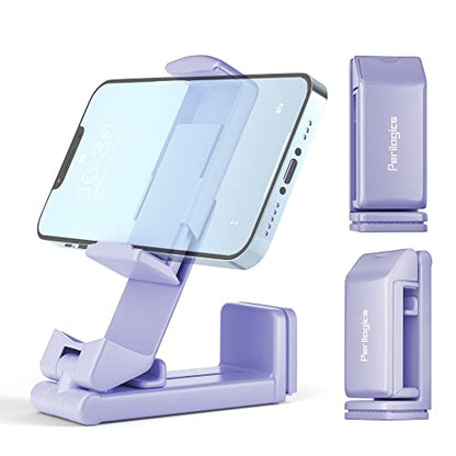 Perilogics Airplane Phone Holder Mount, Plane Travel Essentials - color: Lavender